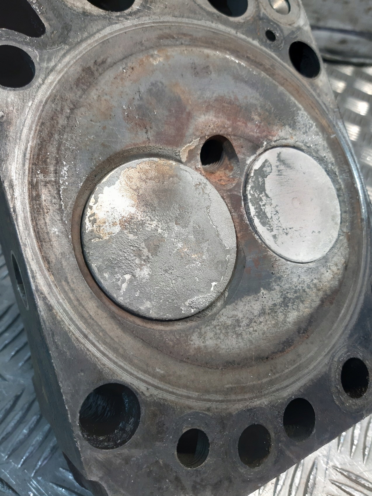 MERCEDES-BENZ TESTATA cylindra 4470160001