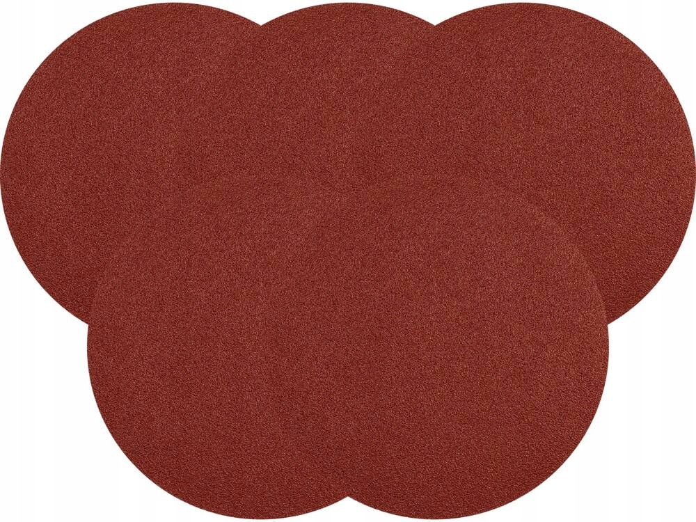 YATO YT-83430 KRĄŻKI ŚCIERNE Z RZEPEM 125MM P36 5SZT.