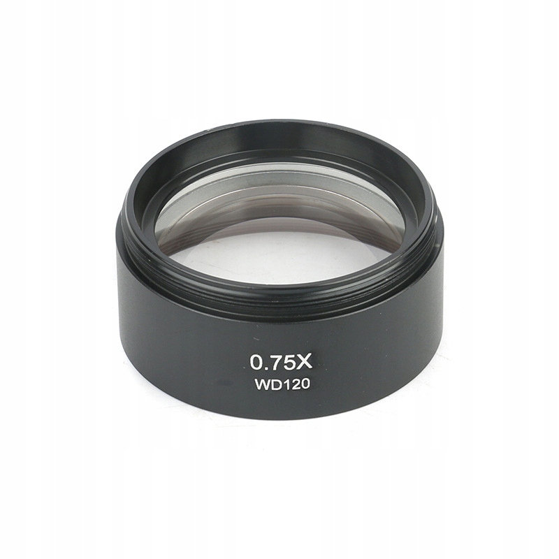 Objektiv Rosfix 0.75 X Závit 48 MM 120 MM Pro Stereoskopické Mikroskopy