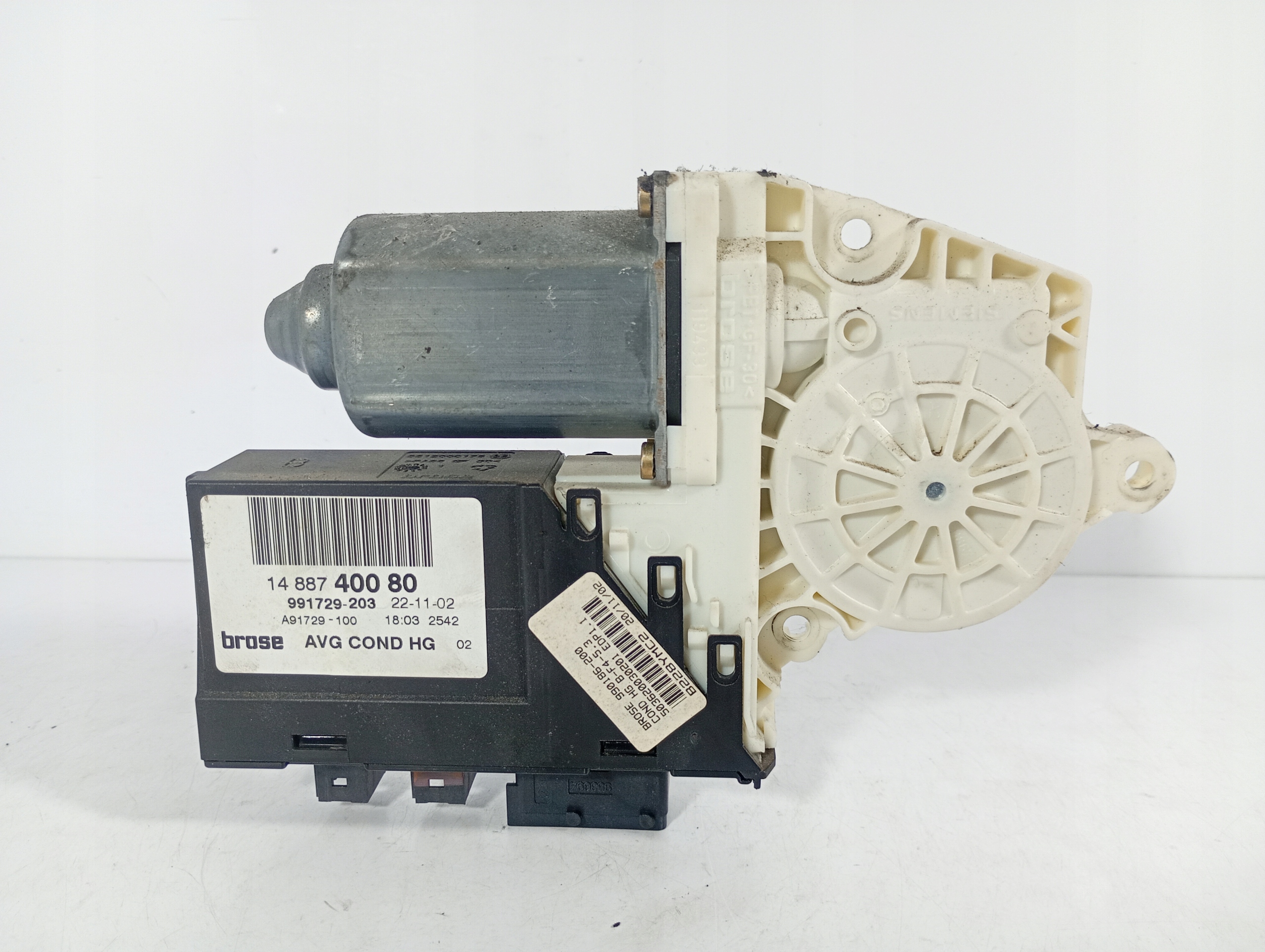 Citroen C8 02-08 engine mini motor windows left front OE 1488740080