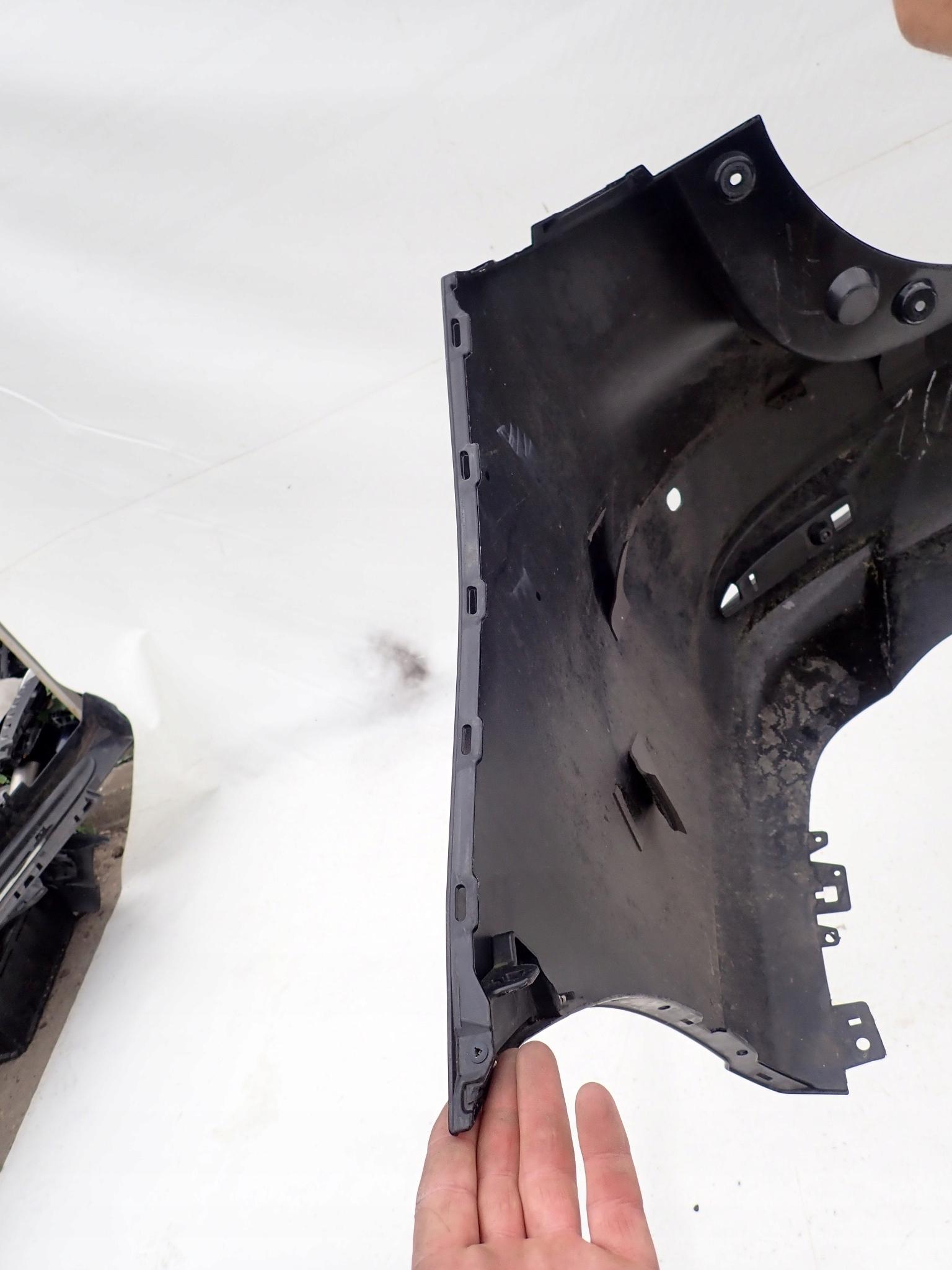MAZDA 5 III 10-15 bumper rear part rear