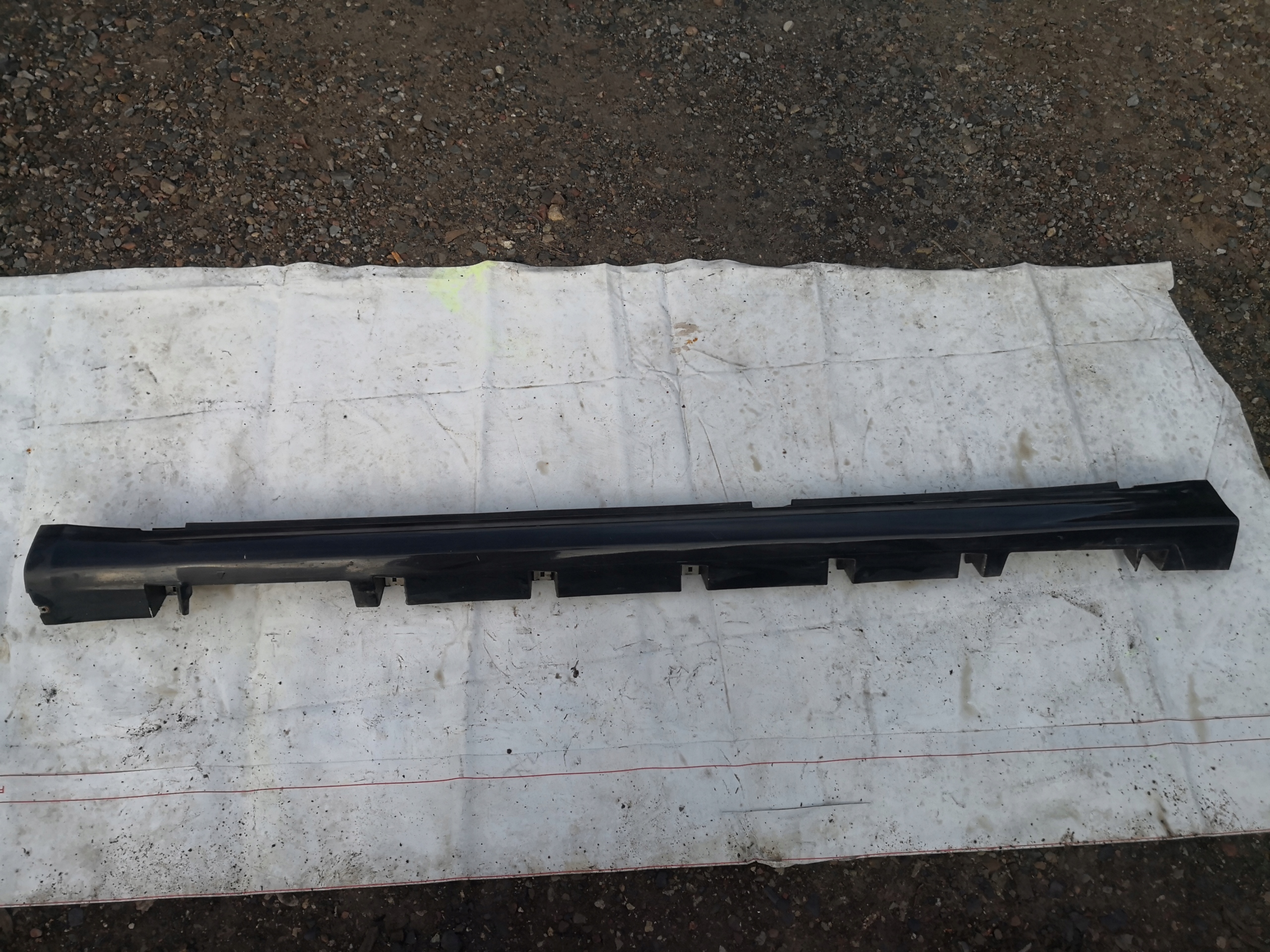 moulding threshold left FORD MONDEO MK5 DS73-F10155-D