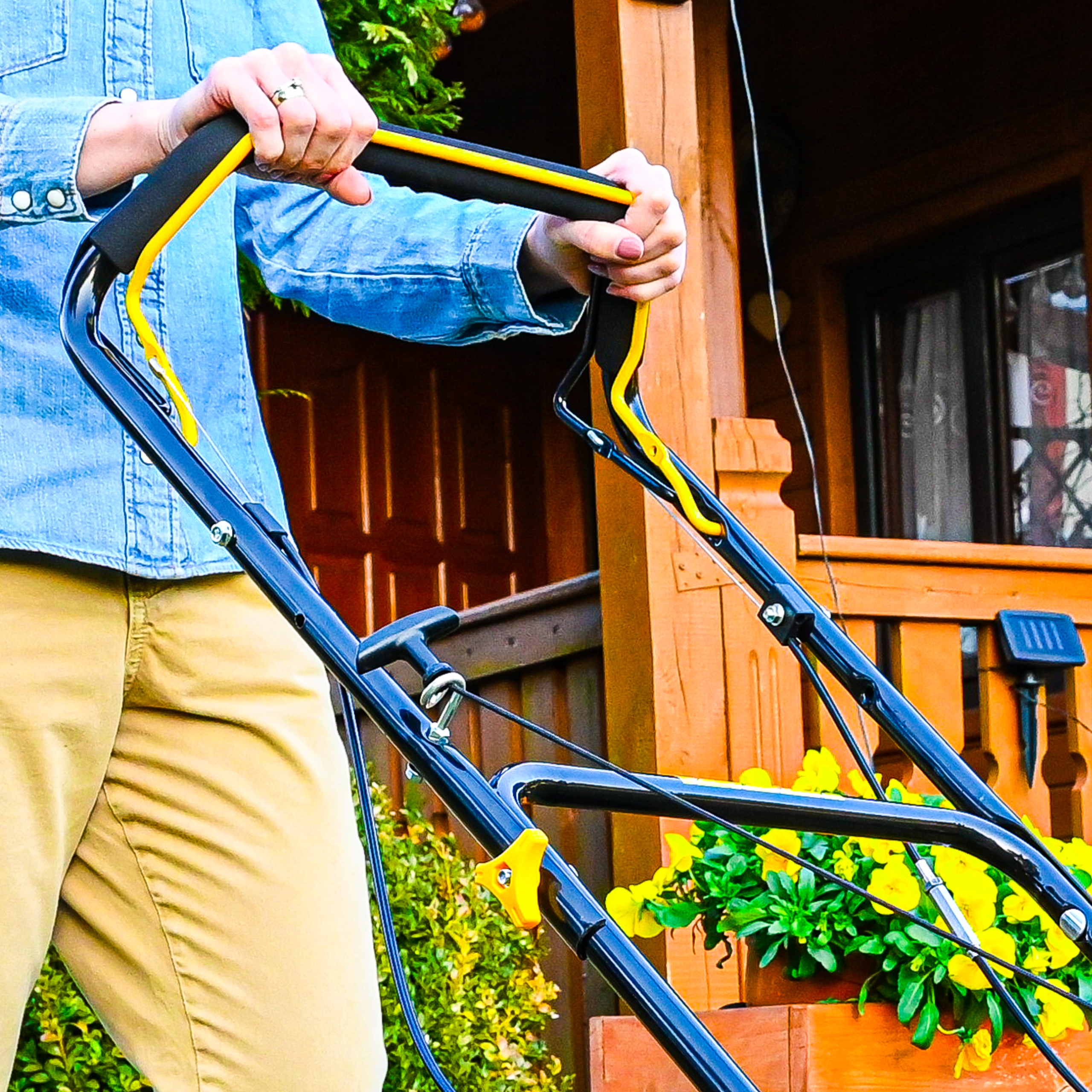 KOSIARKA SPALINOWA DO TRAWY Z NAPĘDEM MOCNA KOSZ 40L POJEMNOŚĆ 132CC Kosz z koszem