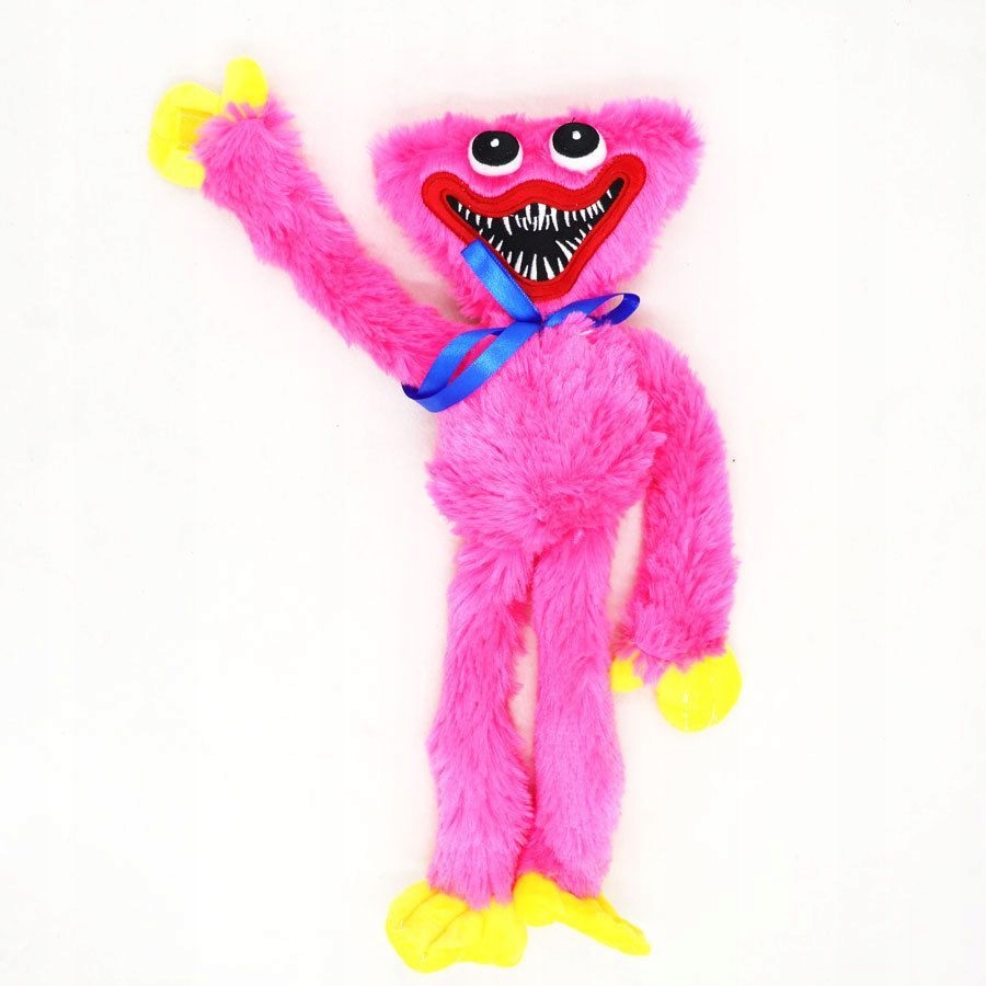 

Huggy Wuggy Poppy Playtime Pluszowa zabawka-różowa
