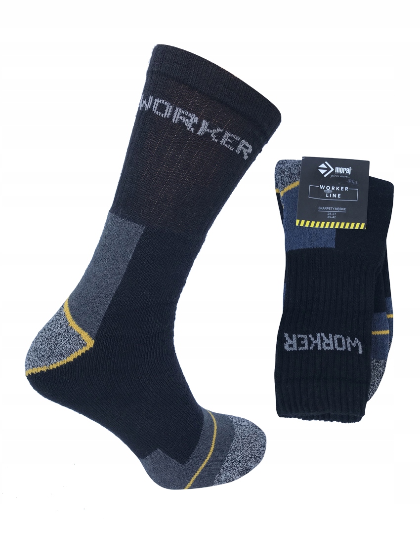 

Skarpety Robocze Worker frotte Moraj 43-45
