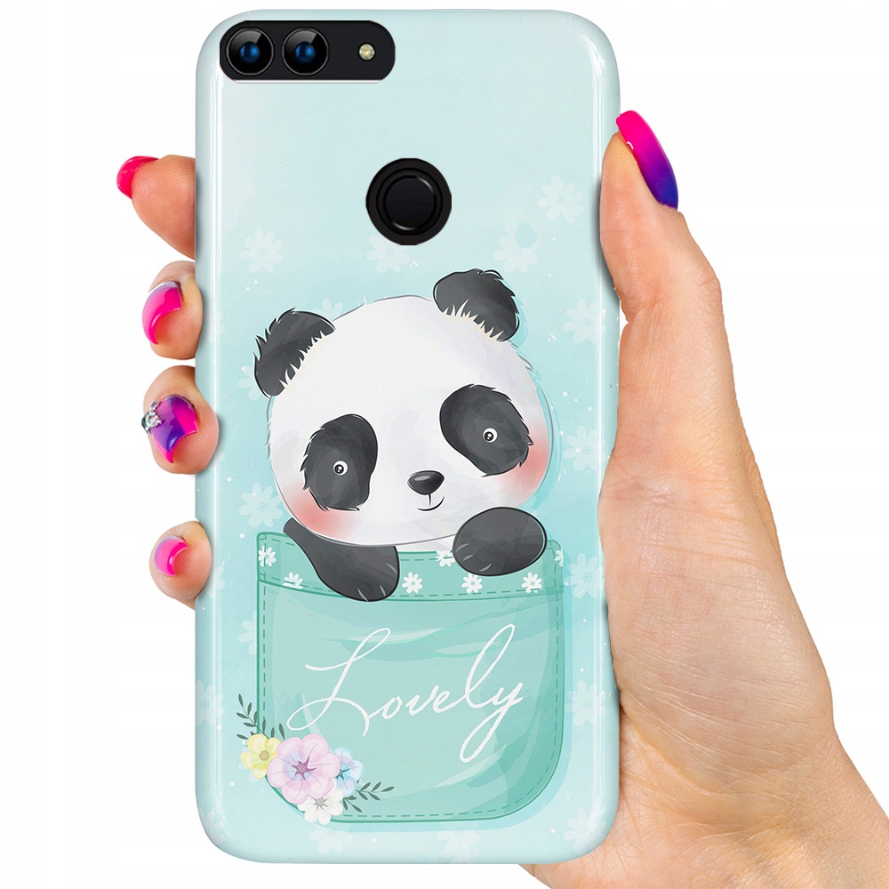 

Etui Pocket do Huawei P Smart 2018 Szkło