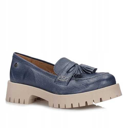 Półbuty Maciejka 05497-17/00-5 granat