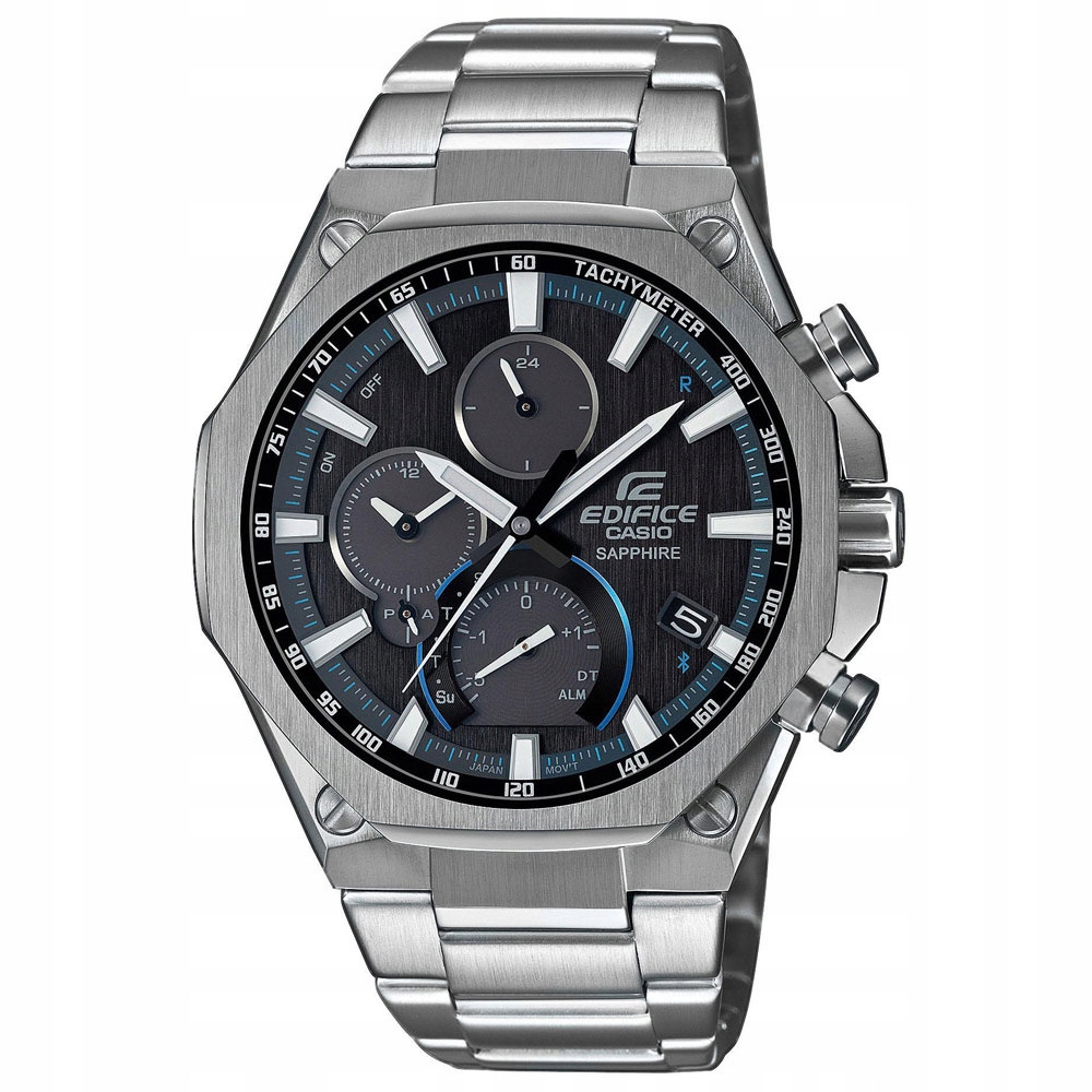 Casio Edifice EQB-1100D-1AER Bluetooth 100 m Stříbrný