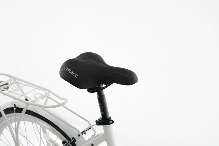 ROWER Miejski 26 KANDS VENUS biało-różowy 17 2025