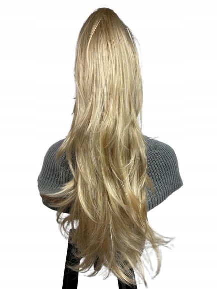Příčesek dlouhá Julia sluneční blond stínovaná -Nessaja wigs shop