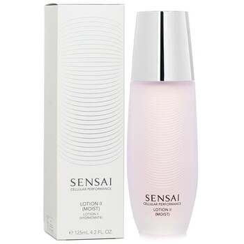 Kanebo Sensai Cellular Performance Lotion II Moist Zjemňující pleťové tonikum 125 ml