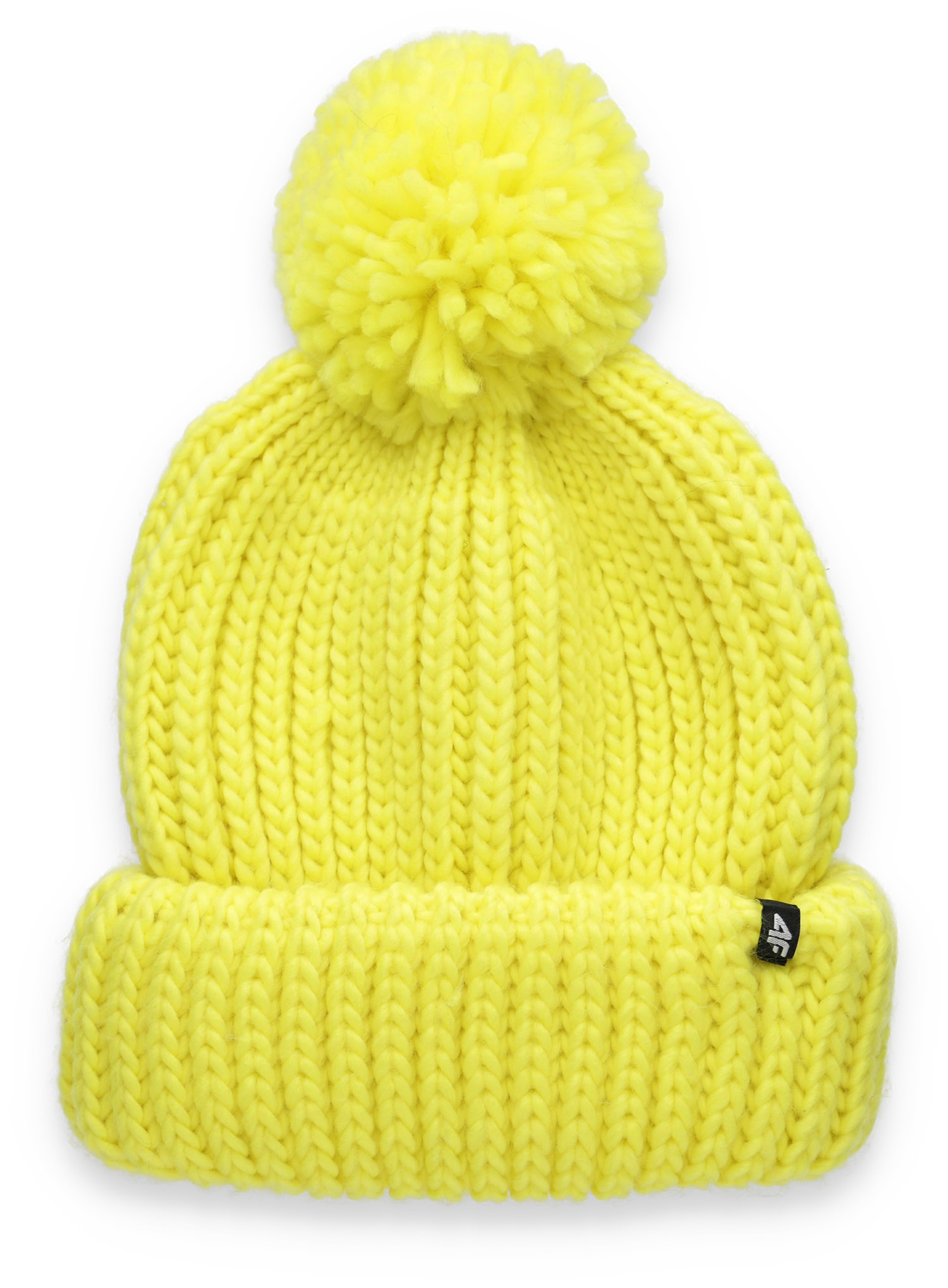 

Czapka damska 4F Zimowa Z Pomponem Z19 CAD072 S/m