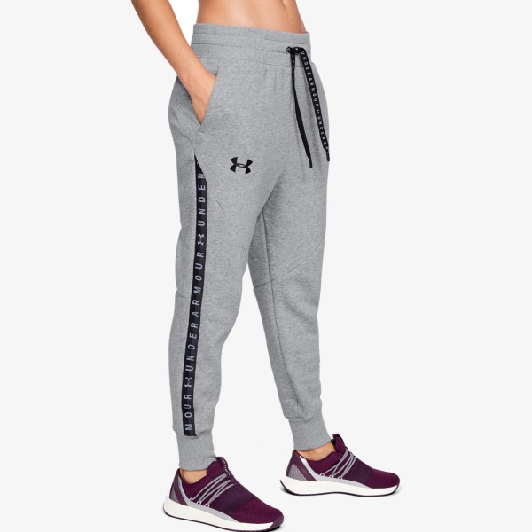 Dámské sportovní kalhoty tepláky Under Armour Pant Taped Wm L