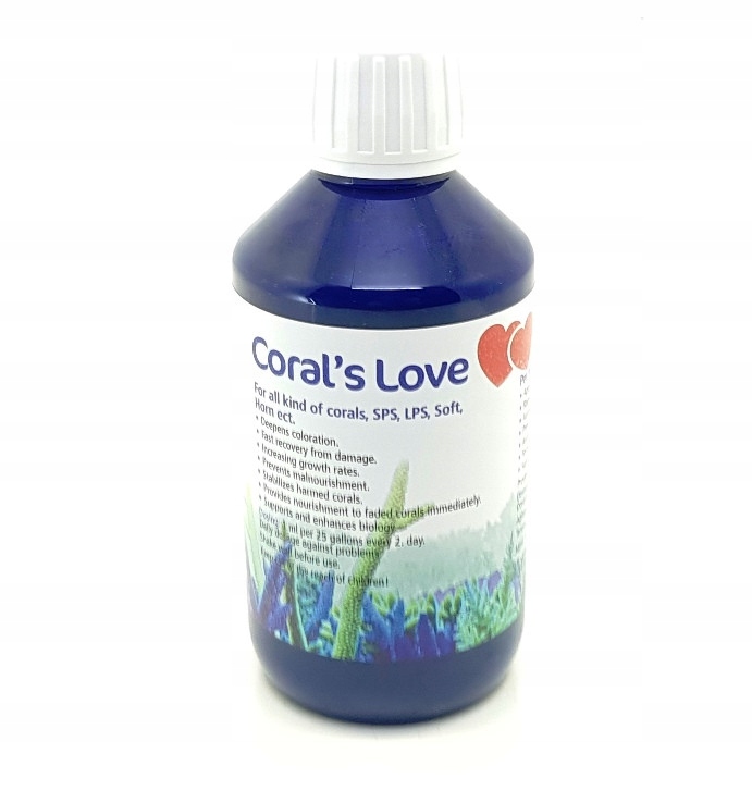 Kondicionér Pro Korály Krmivo Pro Mořské Akvárium Reef 100 ML