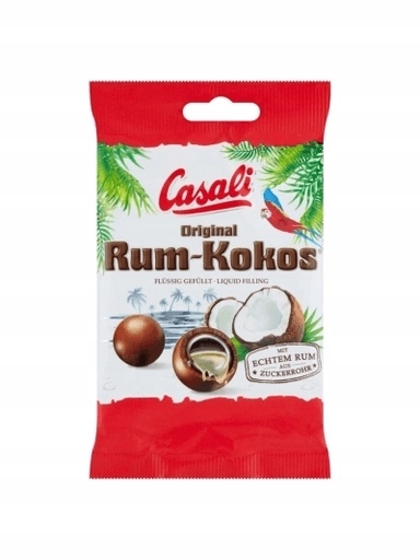 Levně 5 x Pralinky rum-kokos 100 g Casali