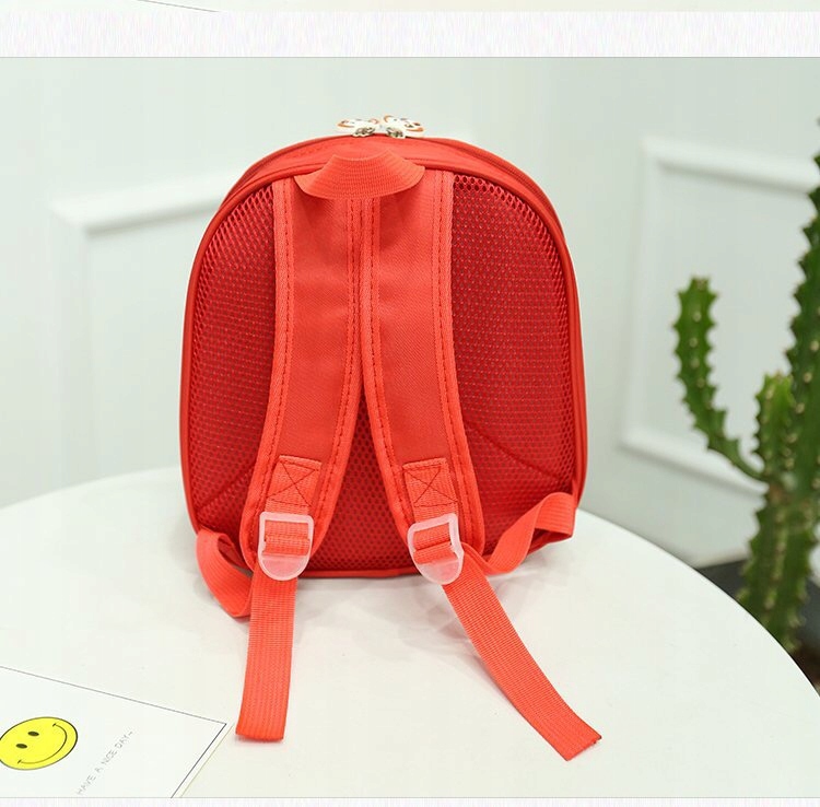 PSI PATROL PAW Marshall plecak lekki czerwony Bohater Psi Patrol