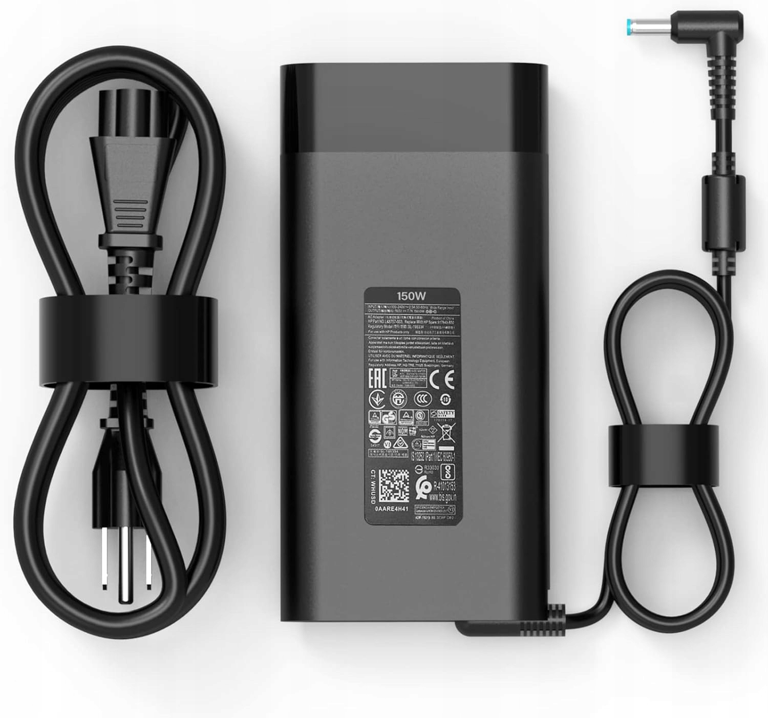 AC ADAPTER W KOLORZE CZARNYM