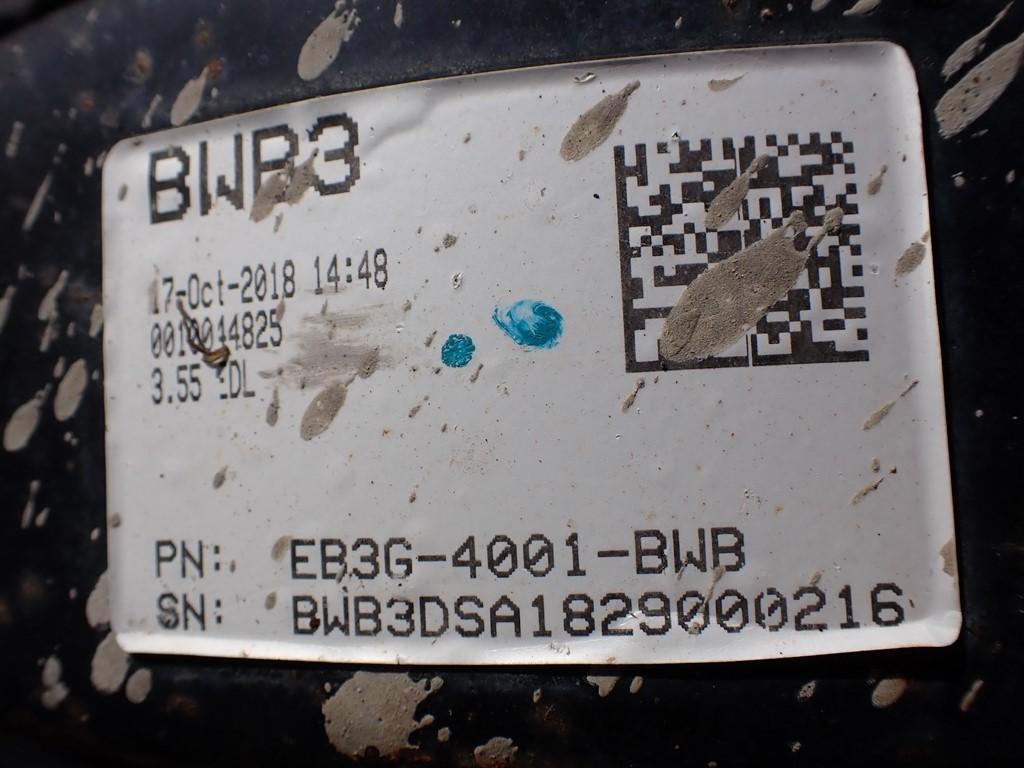 MOST DYFER OŚ ZAWIESZENIE 3.55 RANGER III IV 2.2D Wersja Europejska