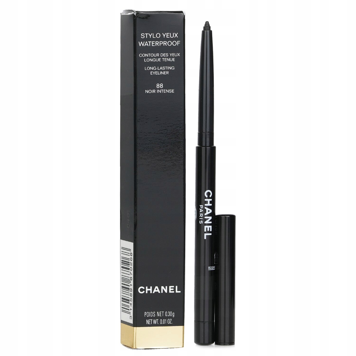 Chanel Stylo Yeux Waterproof Long-Lasting Eyeliner 88 Noir Intense