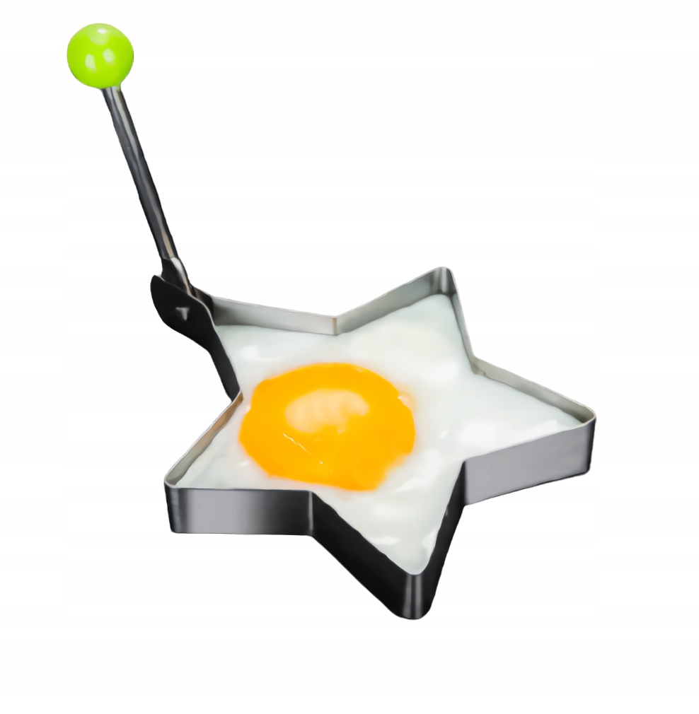 

Forma foremka do jajek sadzonych stalowa jajka