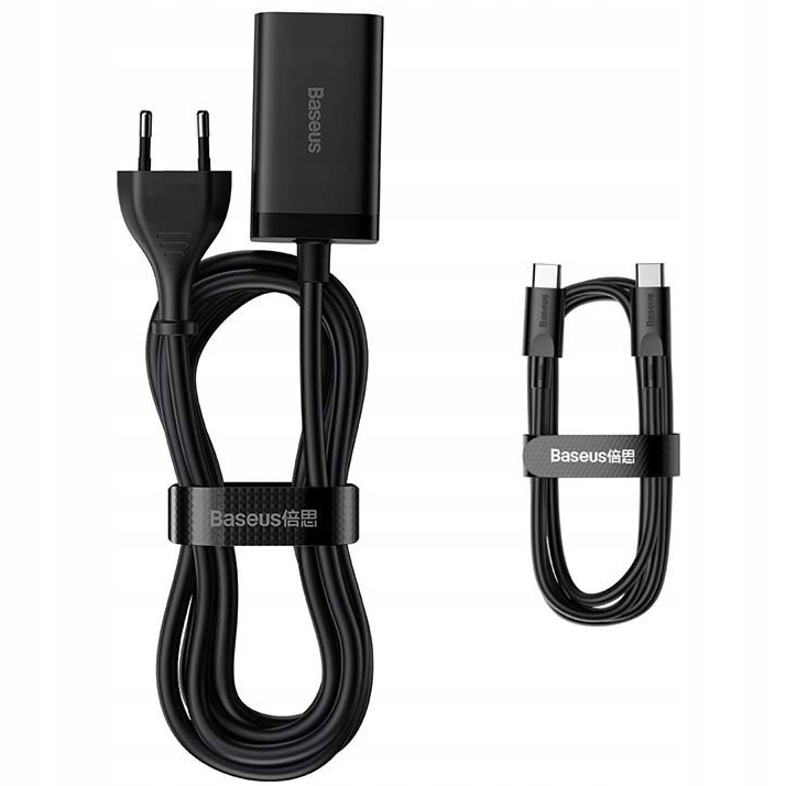 

Ładowarka sieciowa Baseus GaN3 Pro 65W Usb-a Usb-c