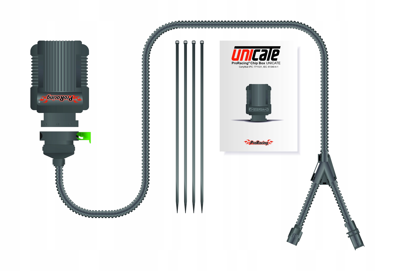 ChipTuning UNICATE do OPEL ASTRA H 1 7 CDTI 110 KM Producent czesci ProRacing