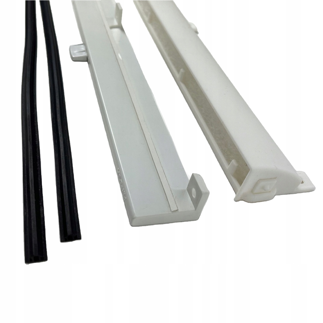 Okenní ventilátor s Filtrem G4 Bílý, montáž bez frézování, Čistý Vzduch