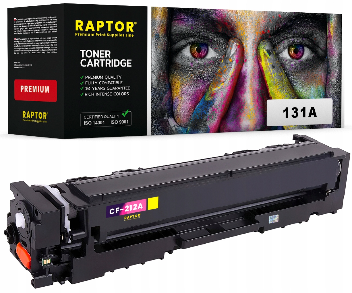 

Toner Do Hp LaserJet Pro 200 M276n M276nw żółty