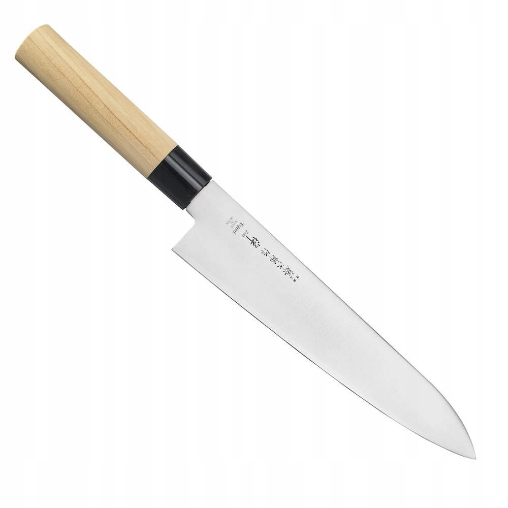 Tojiro Zen VG-10 Japonský ostrý kuchynský nôž šéfkuchára 60 Hrc 24 cm