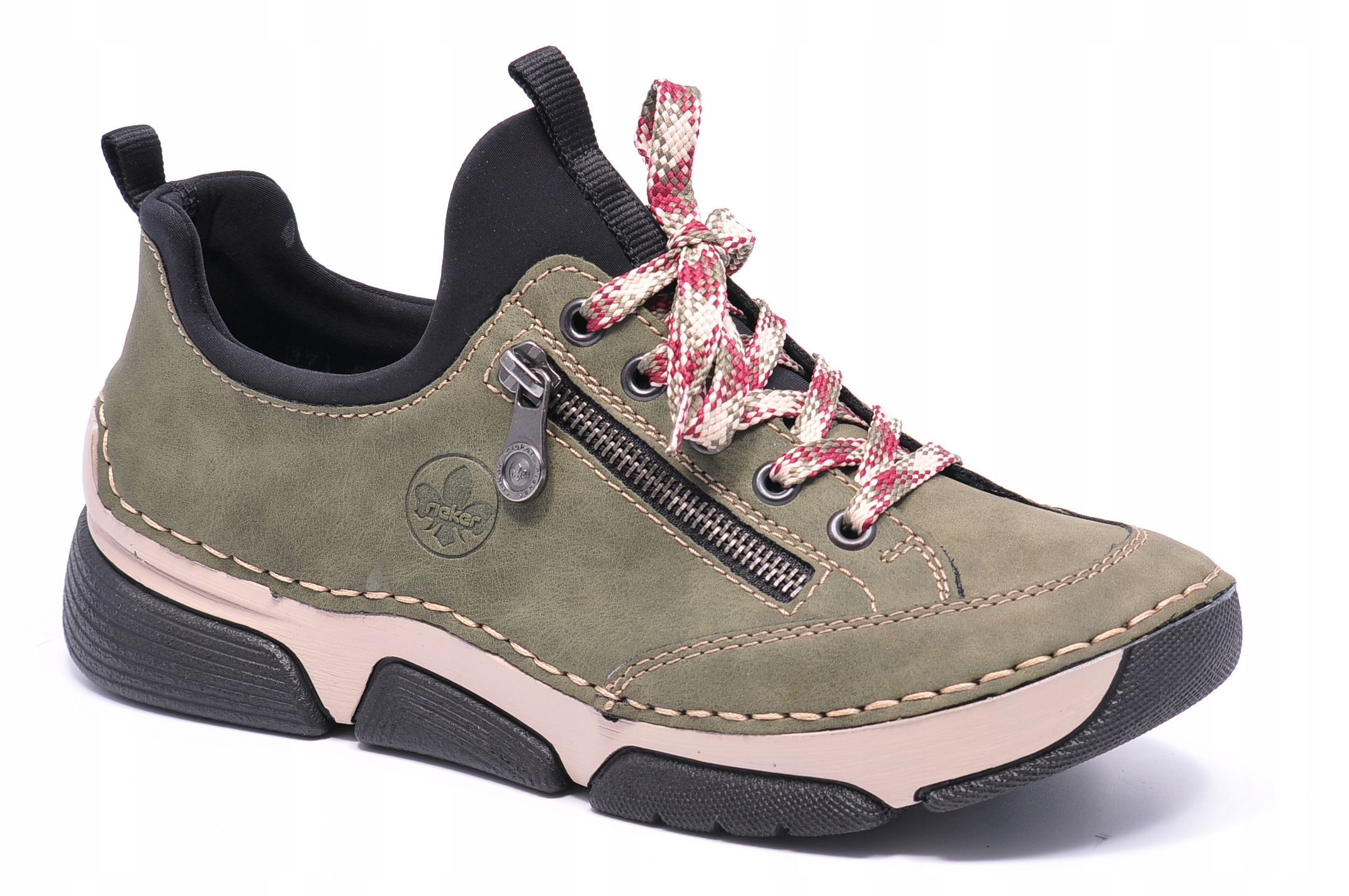 Rieker 45973-54 Nízké boty Zelené Velikost 40