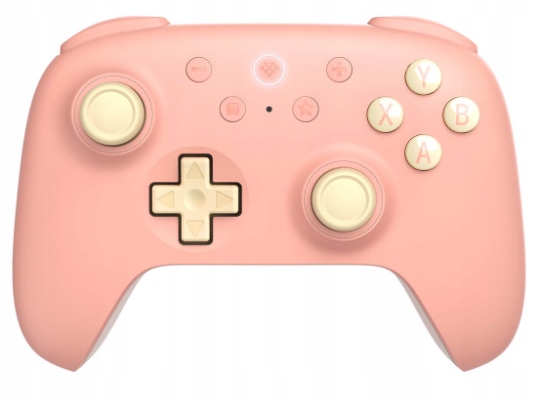Bezdrátový ovladač 8BitDo Ultimate 2C Wireless Pad Peach