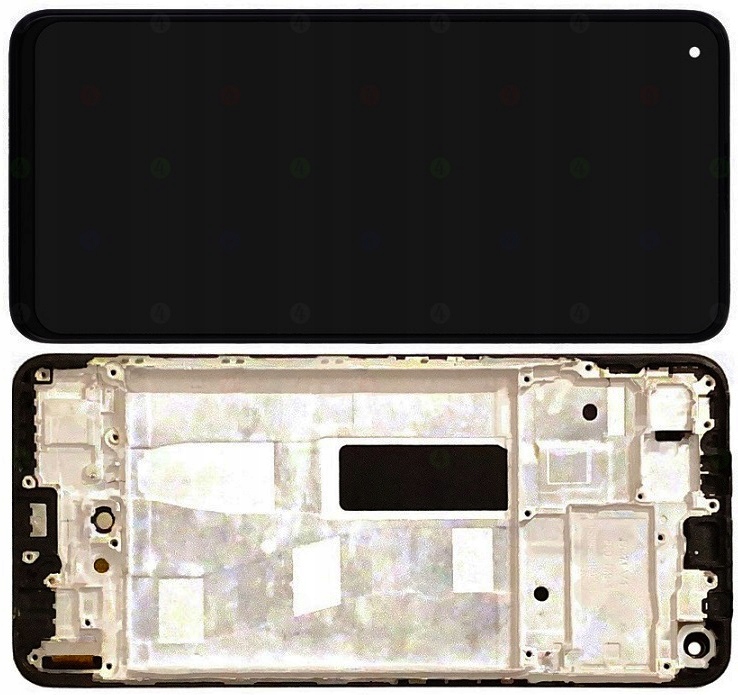 Oppo Reno 5 Lite Oled LCD displej Obrazovka Rámeček