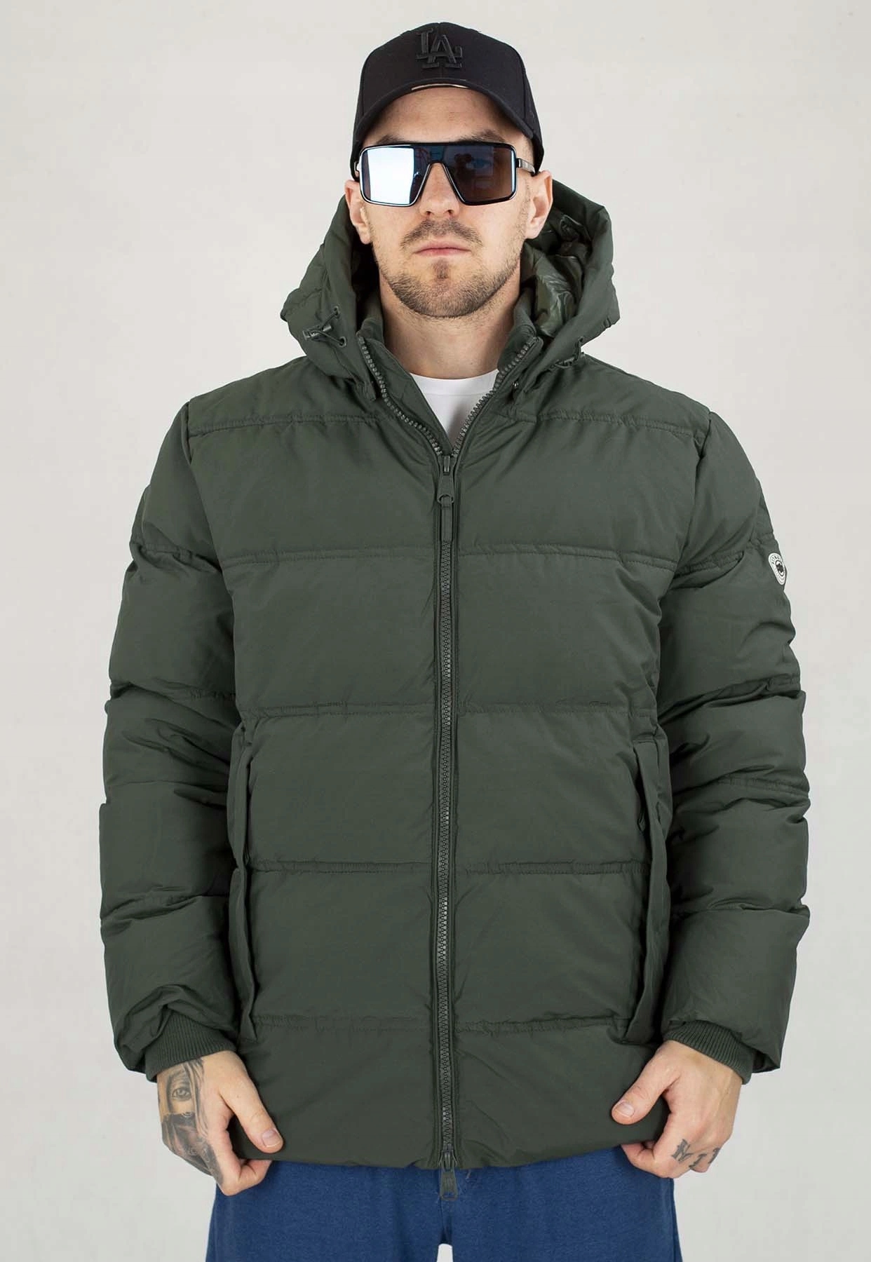 Zimní bunda Pit Bull Duncan olivová