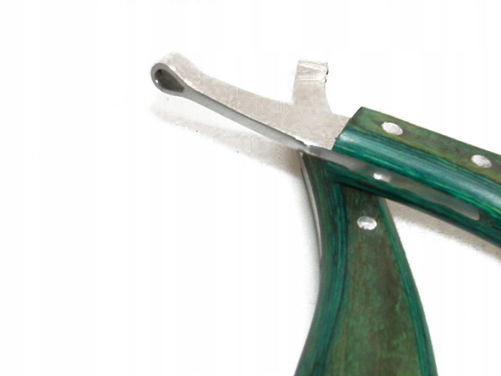 NÓŻ ŁEZKA DO KOREKCJI KOPYT -RACIC PROFESJONALNY