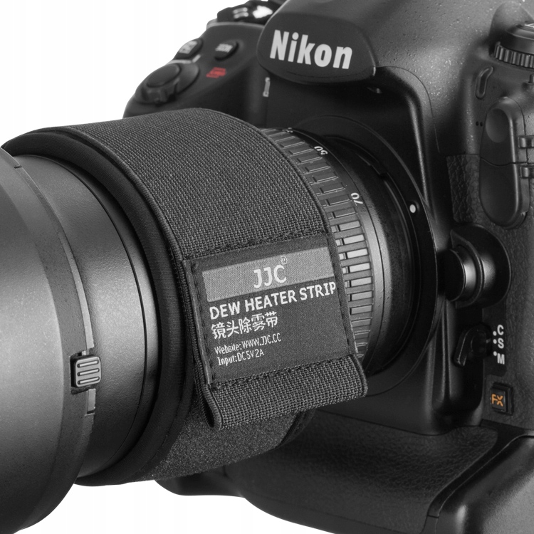 Ogrzewacz obiektywu JJC JDHS-2 do średnicy 80-109mm Model JDHS-2