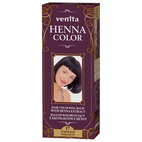 

Venita Henna Color balsam koloryzujący włosów 17