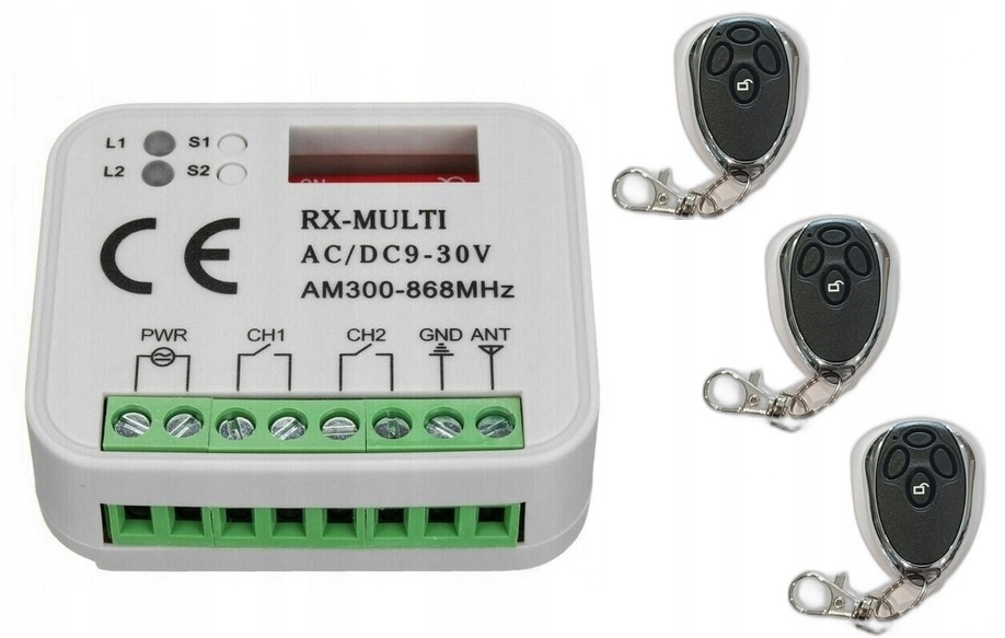 Rádio – Prijímač – Univerzálny Diaľkové Ovládače