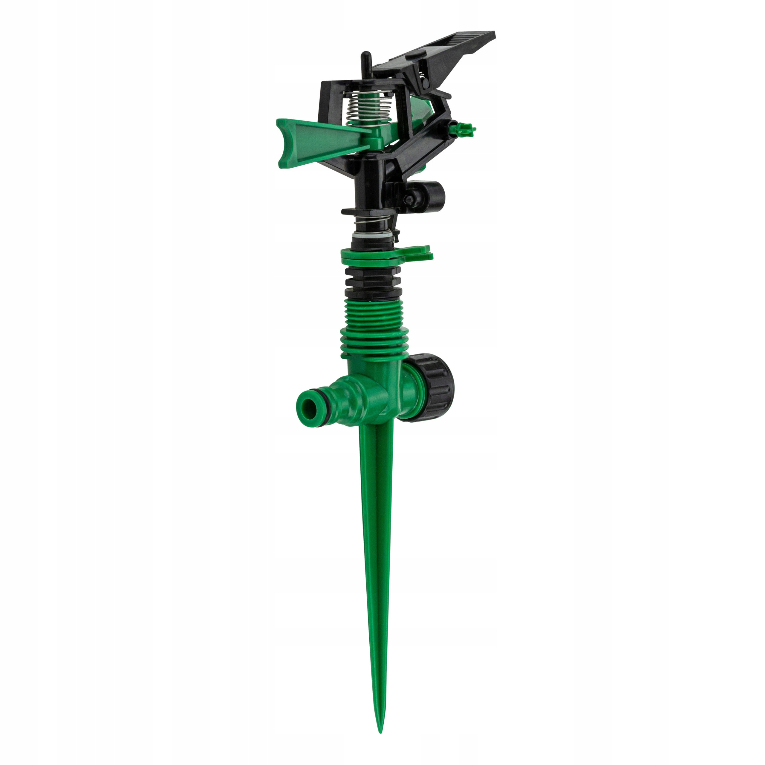 ZRASZACZ pulsacyjny ogrodowy obrotowy WBIJANY SPRYSKIWACZ do trawy ogrodu Typ wbijane