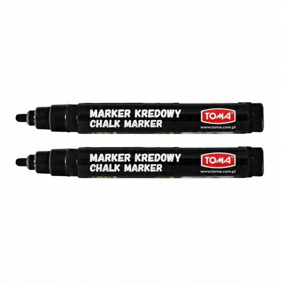 

Toma TO-292 Kredowy Marker Czarny