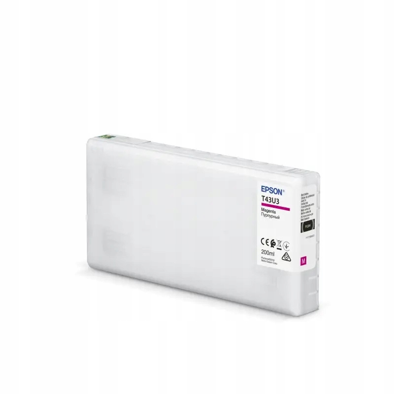 Náplň Epson T43U3 Magenta pro D800