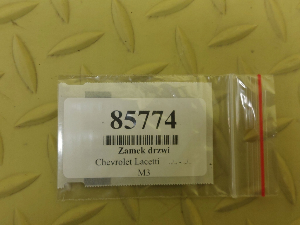 CHEVROLET LACETTI and sedan lock door left rear part