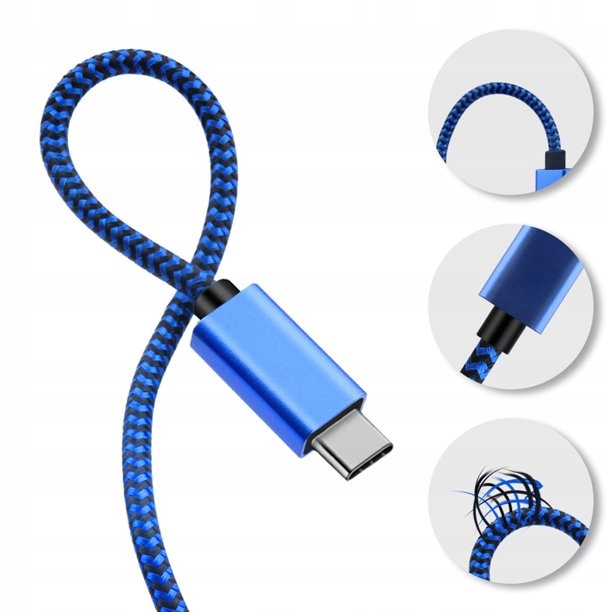 KABEL USB ŁADUJĄCY 3.1 TYP C MICROSOFT SURFACE PRO 3 4 5 6 7 7+ x 8 9 OPLOT Marka inna