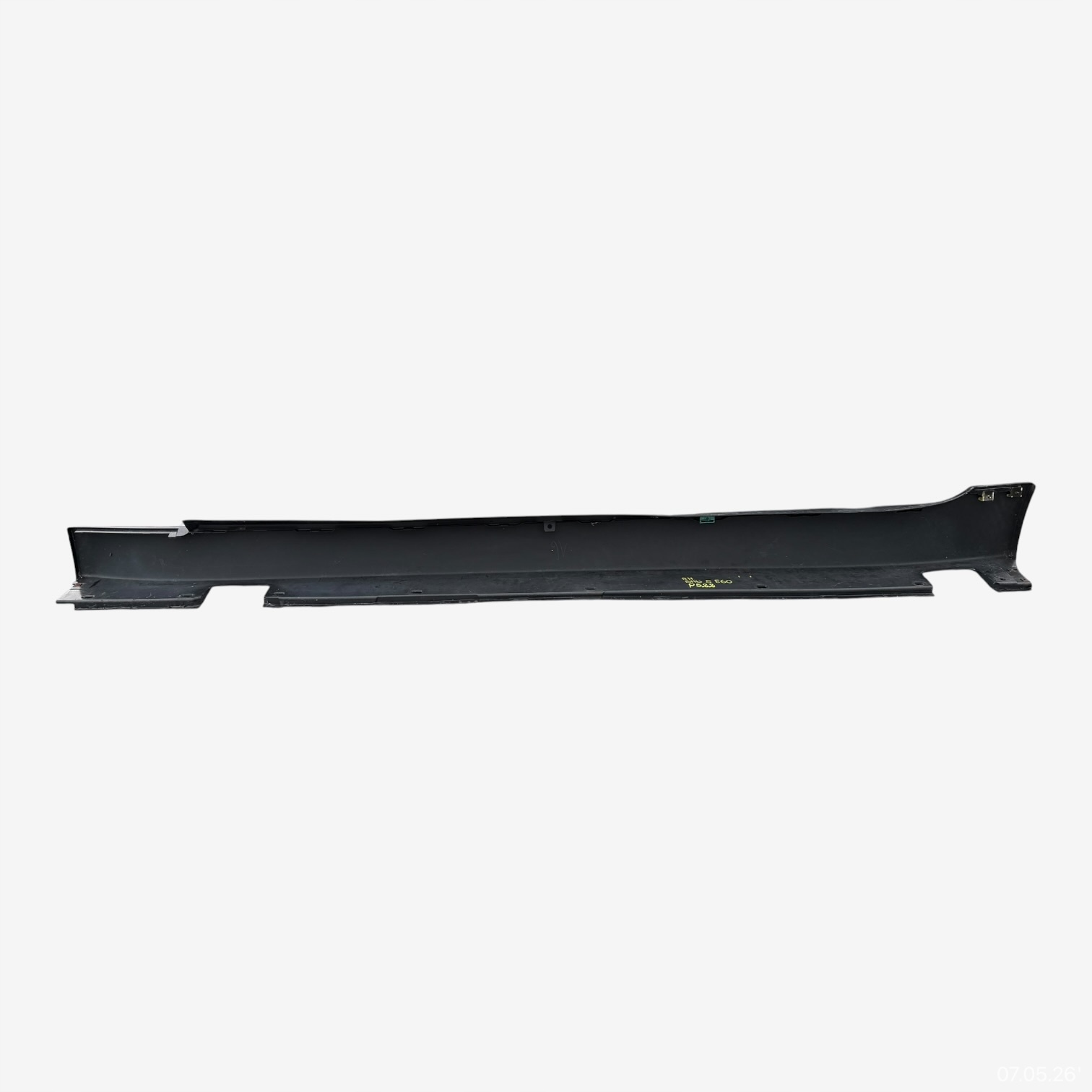 moulding threshold right BMW 5 E60 7178122