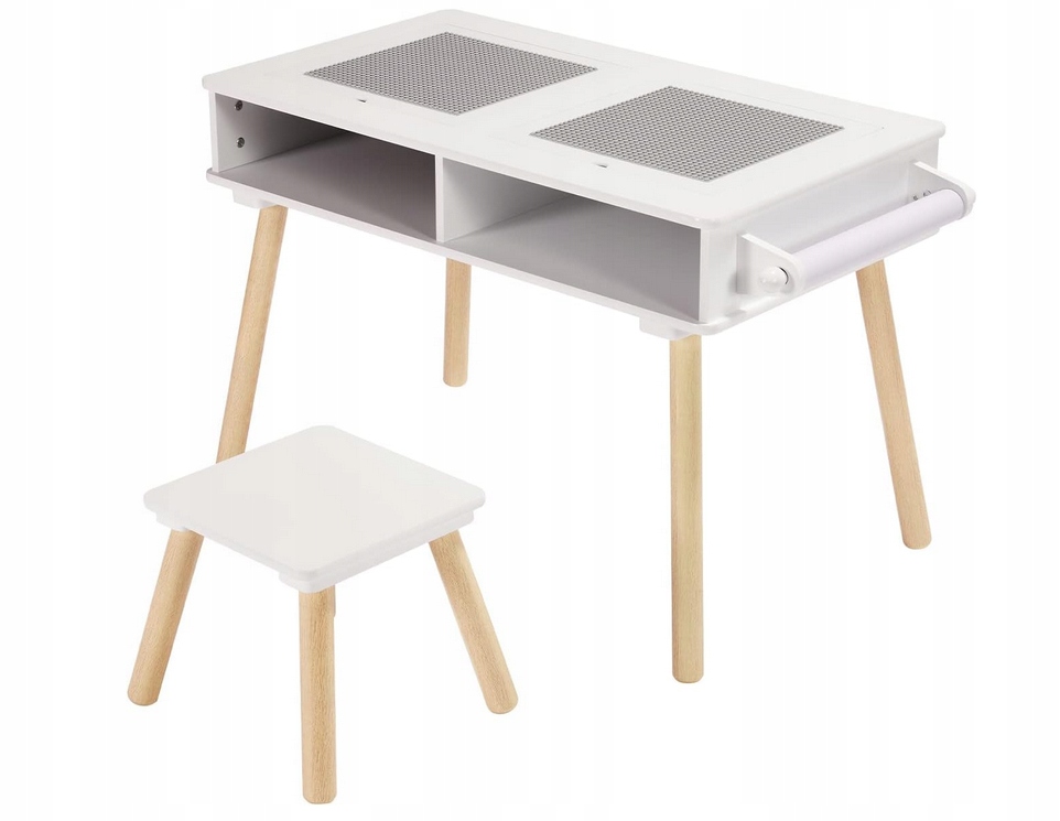 Hrací stůl Multiactive bílý Bdmu Kids TF6196
