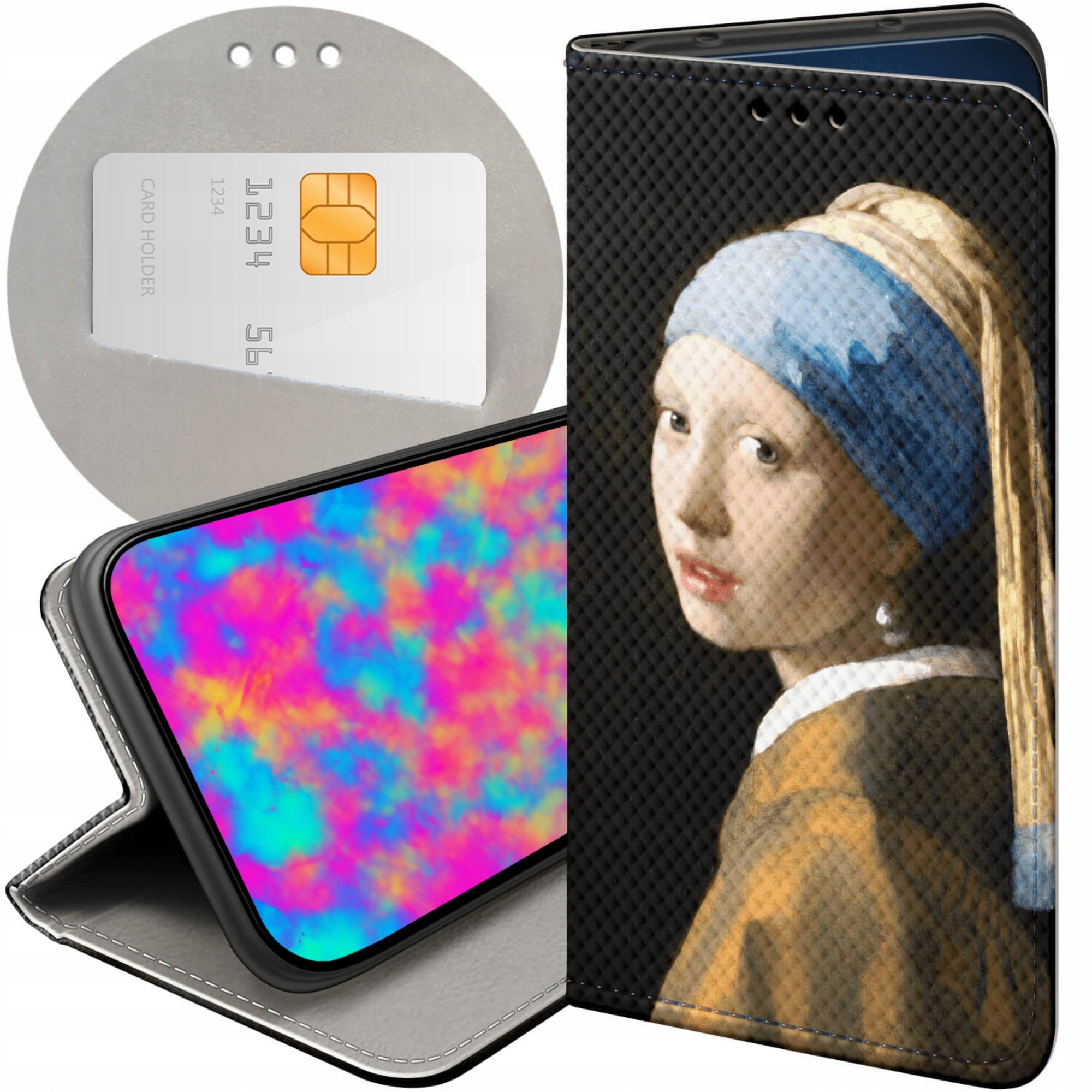 Etui Z Klapką Do Xiaomi 15T 5G Vermeer Johannes Malarz Futerał Case