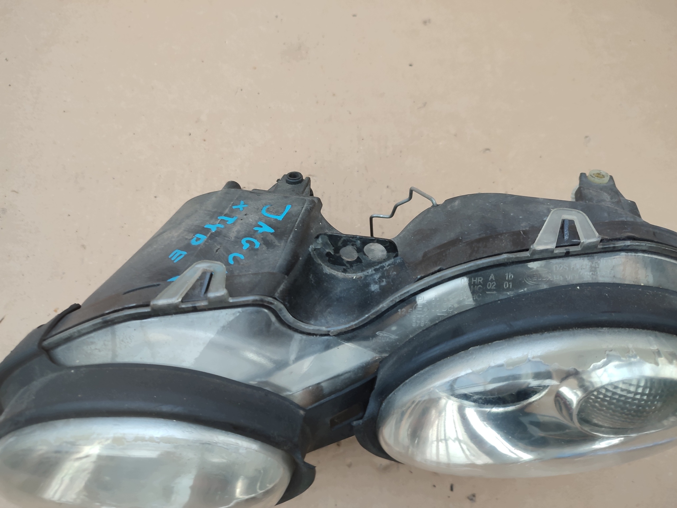 light left front left front jaguar x type xenon