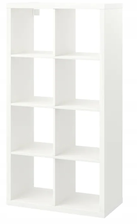 

Ikea Kallax Regał, biały, 77x147 cm