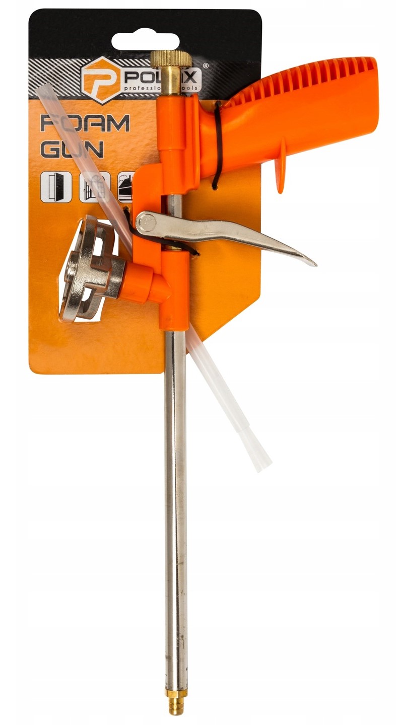 POLAX PISTOLET DO PIANKI PIANY MONTAŻOWEJ POLIURETANOWEJ Marka Polax