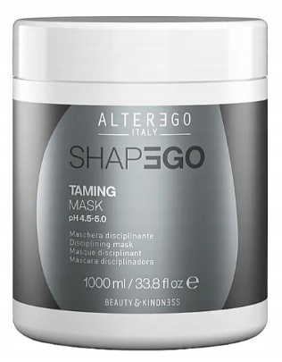 ALTEREGO ShapeGo Maska do włosów Dyscyplinująca 1L