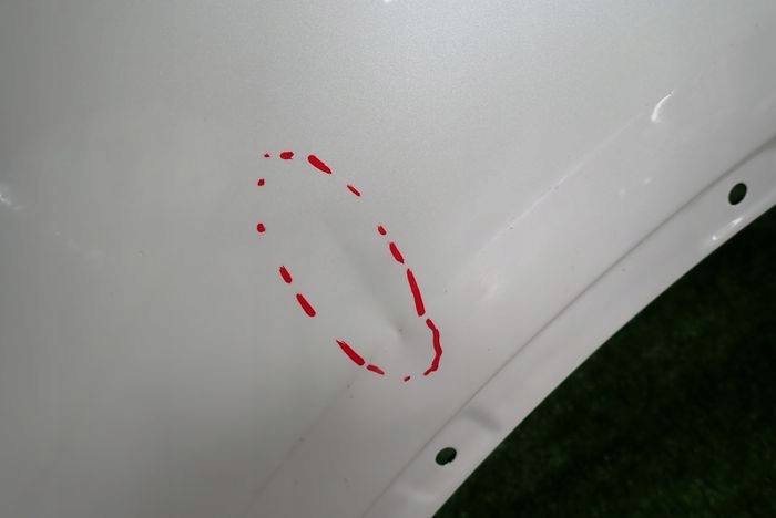 OPEL MOKKA X 16- fender left front front